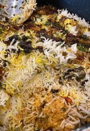 Vegan Biryani and Accompaniments Masterclass