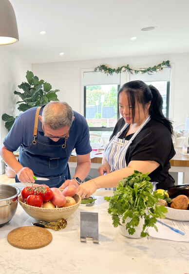 Vegan Biryani and Accompaniments Masterclass