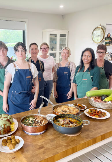 Vegan Biryani and Accompaniments Masterclass