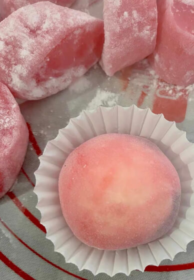 Vegan Daifuku Making Class