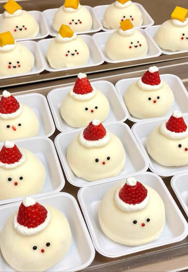 Vegan Daifuku Making Class