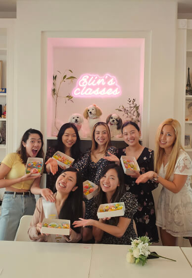 Vegan Dessert Making Class: Ggot Tteok