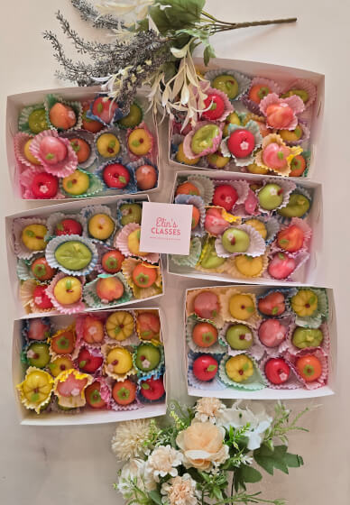 Vegan Dessert Making Class: Ggot Tteok