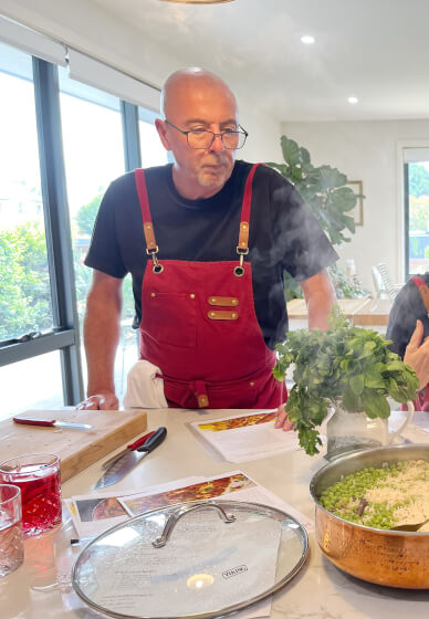 Vegan Winter Cooking Class and Seated Lunch