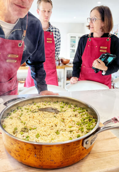 Vegan Winter Cooking Class and Seated Lunch