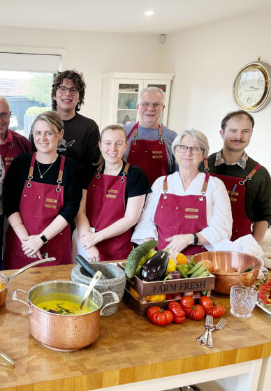 Vegan Winter Cooking Class and Seated Lunch