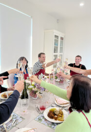 Vegan Winter Cooking Class and Seated Lunch