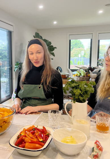 Vegan Winter Cooking Class and Seated Lunch