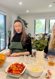 Vegan Winter Cooking Class and Seated Lunch