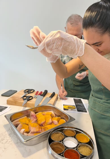 Vegan Winter Cooking Class and Seated Lunch