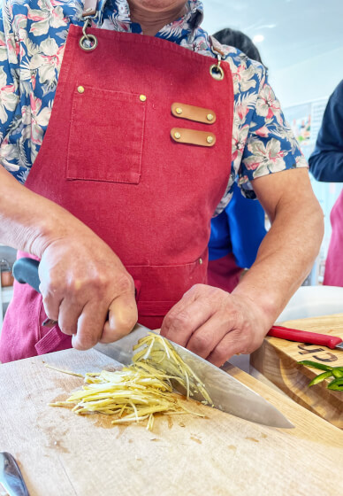 Vegan Winter Cooking Class and Seated Lunch