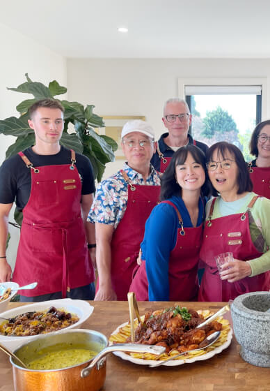 Vegan Winter Cooking Class and Seated Lunch