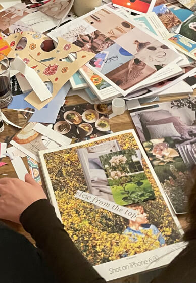 Vibes and Vision Board Workshop