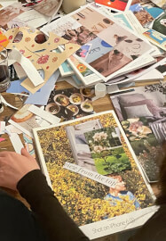 Vibes and Vision Board Workshop