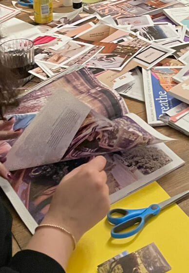 Vibes and Vision Board Workshop