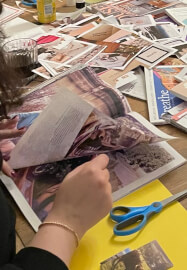 Vibes and Vision Board Workshop