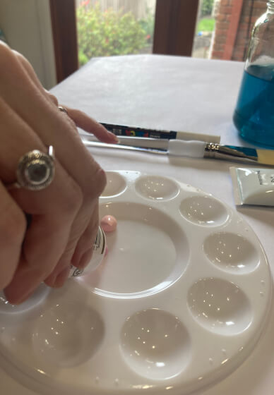 Vibrant Wooden Earring Decorating Workshop