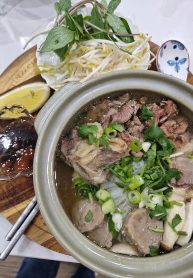 Vietnamese Street Food Cooking Class
