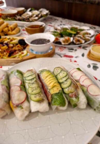 Vietnamese Street Food Cooking Class