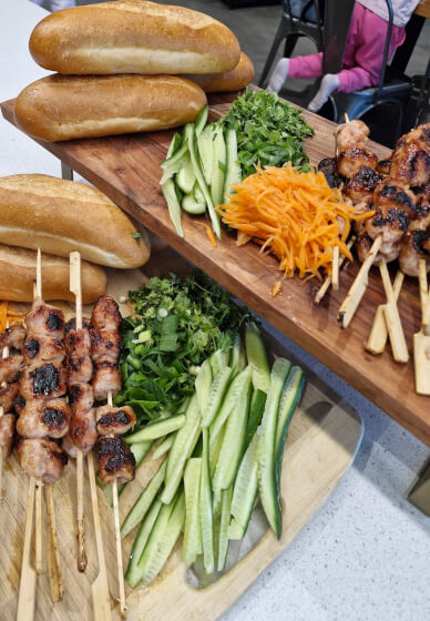 Vietnamese Street Food Cooking Class