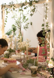 Vintage Cake Decorating Class