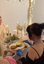 Vintage Cake Decorating Class