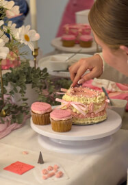 Vintage Cake Decorating Class