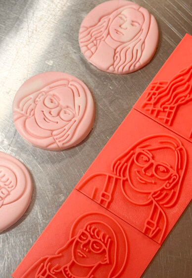 Vintage Cake Decorating Class