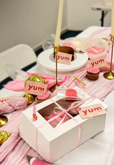 Vintage Cake Decorating Class