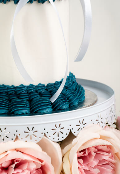 Vintage Cake Decorating Class
