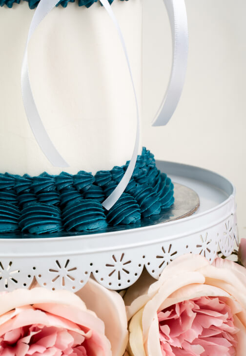 Vintage Cake Decorating Class