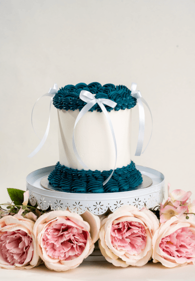 Vintage Cake Decorating Class