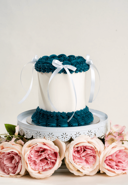 Vintage Cake Decorating Class