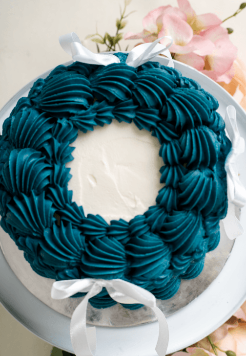 Vintage Cake Decorating Class