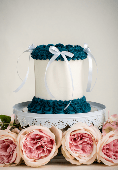 Vintage Cake Decorating Class