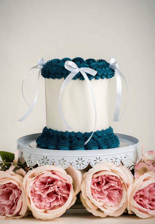Vintage Cake Decorating Class