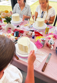 Vintage Cake Decorating Class