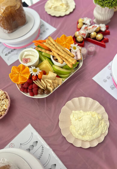 Vintage Cake Decorating Class