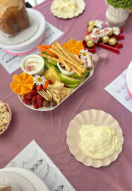 Vintage Cake Decorating Class