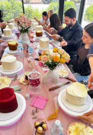 Vintage Cake Decorating Class