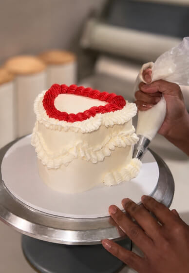 Vintage Cake Decorating WorkShop