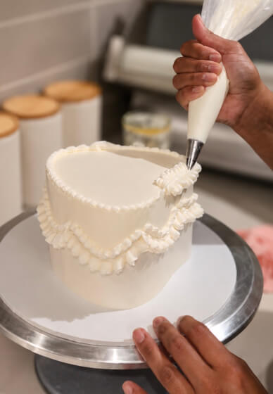 Vintage Cake Decorating WorkShop