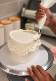 Vintage Cake Decorating WorkShop