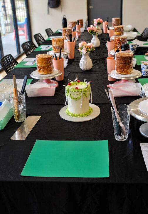Vintage Cake Decorating WorkShop