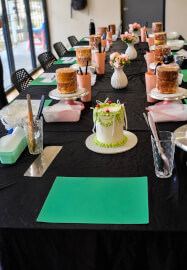 Vintage Cake Decorating WorkShop
