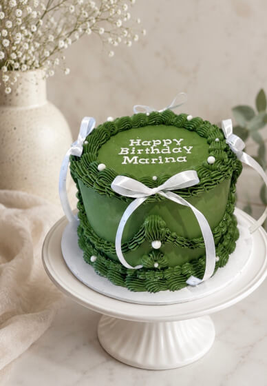 Vintage Cake Decorating WorkShop