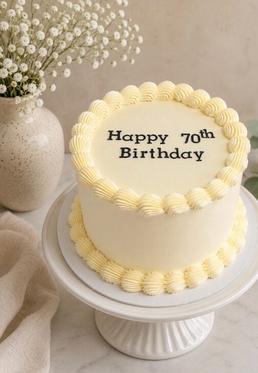 Vintage Cake Decorating WorkShop