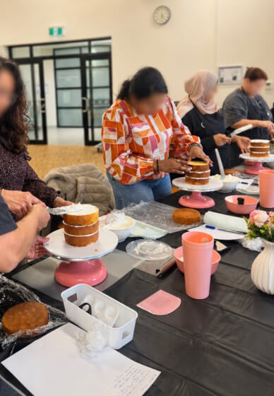 Vintage Cake Decorating WorkShop