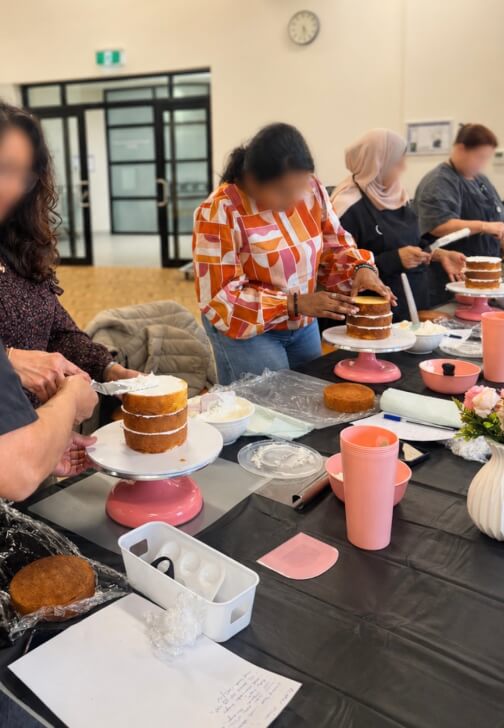 Vintage Cake Decorating WorkShop