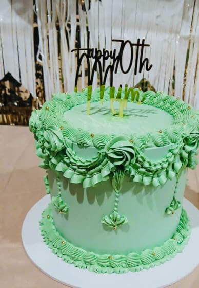 Vintage Cake Decorating WorkShop